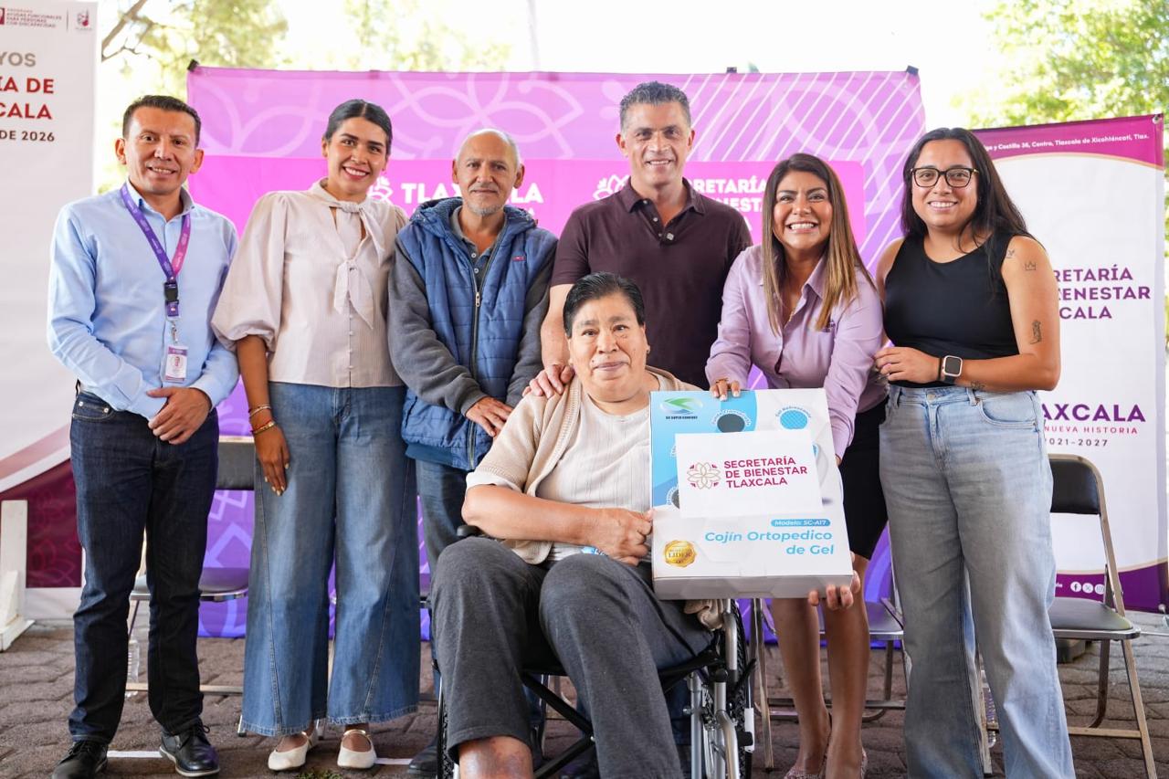 La coordinación institucional transforma vidas en Tlaxcala: Alfonso Sánchez García